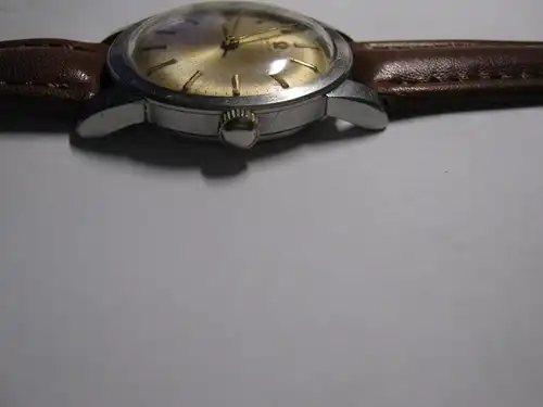 Omega  Armband  Uhr 1950 Jahren  Bumper   Automatik  