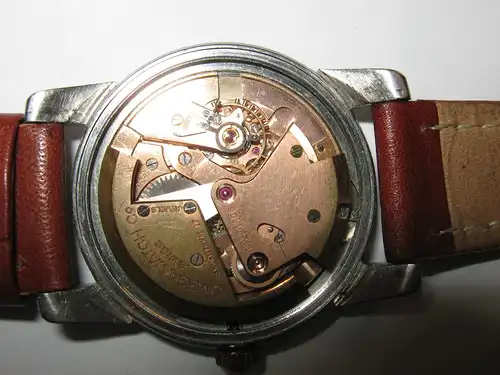 Omega  Armband  Uhr 1950 Jahren  Bumper   Automatik  