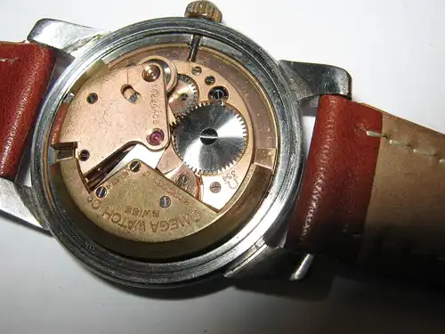 Omega  Armband  Uhr 1950 Jahren  Bumper   Automatik  