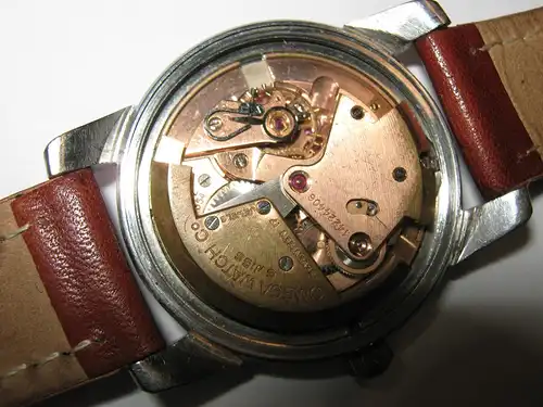 Omega  Armband  Uhr 1950 Jahren  Bumper   Automatik  