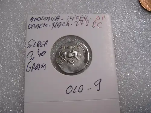 Apollonia, Illyrien: Kuh & Kalb  Nach 229 v. Chr.