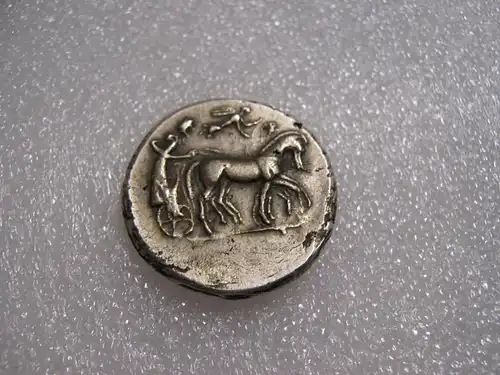 Deinomenidic Tyrannis 485-466 BC. Tetradrachm 25 mm 485-479 BC (unter Gelon)