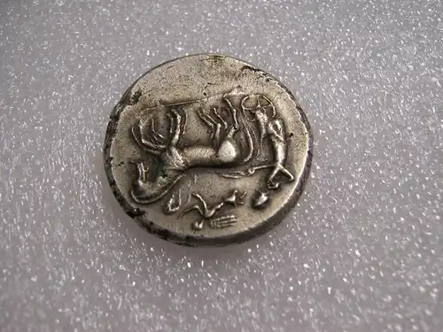 Deinomenidic Tyrannis 485-466 BC. Tetradrachm 25 mm 485-479 BC (unter Gelon)