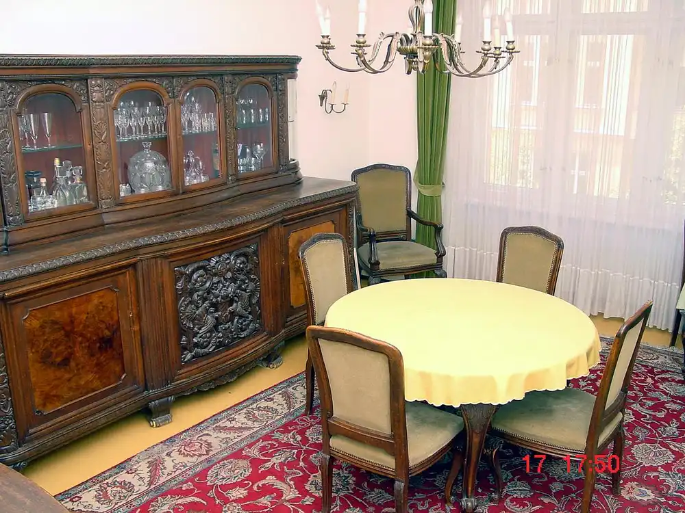  Esszimmer komplett aus Gründerzeit 0