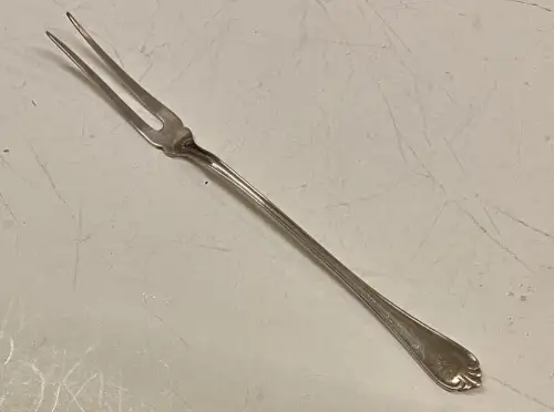 Wilkens Martin Fleischgabel Muster #515 90er Silber Auflage 20,2 cm TOP!