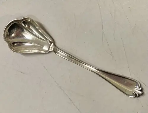 Wilkens Martin Zuckerlöffel Muster #515 90er Silber Auflage 12,9 cm TOP!