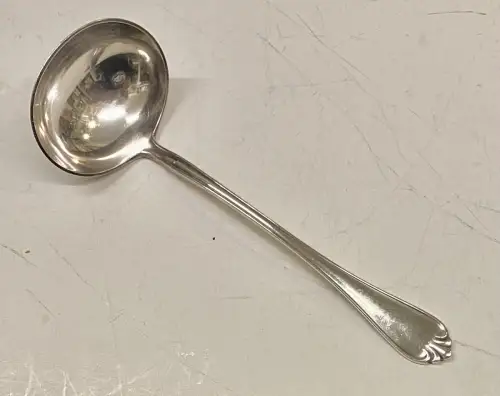 Wilkens Martin Saucenkelle Muster #515 90er Silber Auflage 18,5 cm TOP!