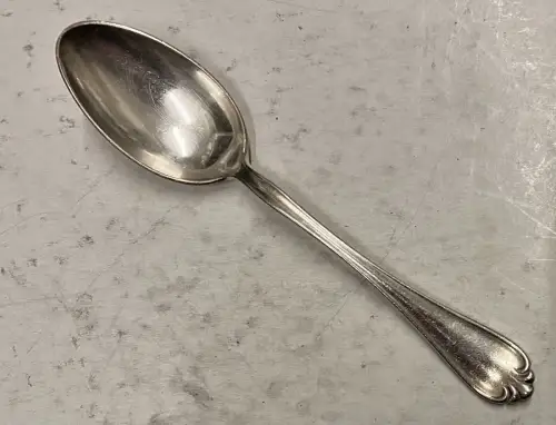 Wilkens Martin 1 Teelöffel XL Muster #515 90er Silber Auflage 14,3 cm TOP!