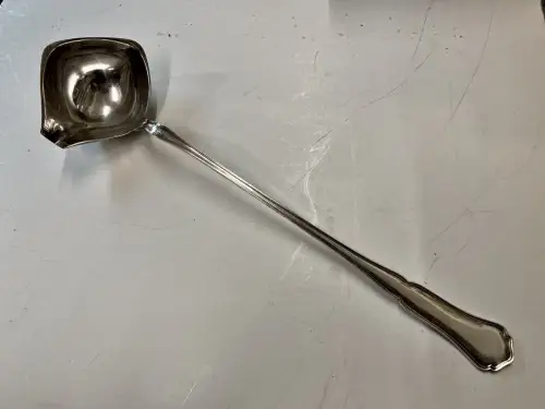 Wellner XXL Suppenkelle #359 Hamilton 90er Silber Auflage 41 cm TOP!