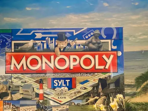 Monopoly Sylt Neu OVP noch eingeschweisst - DAS ORIGINAL! längst vergriffen…