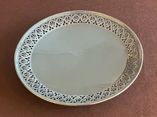 Zierteller Platte Tiffany & Co. #18678/10479 Sterling Silber 925/1.000 1907-1938