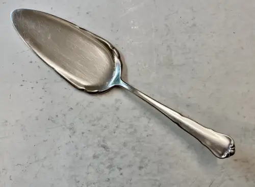 Tortenheber 90er Silber Auflage BSF #99 Ingrid 23,7 cm TOP!