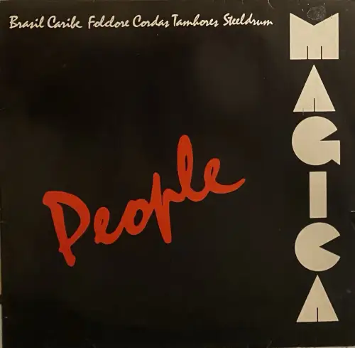 Magica - People UR 1003 D/1984 Rare Vinyl LP m-/vg- Latin World Music