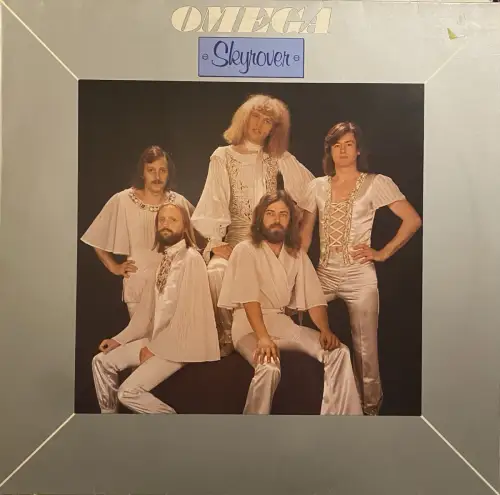 Omega - Skyrover Bacillus BAC 2052 D/1978 Rare Vinyl LP ex/vg Progressive Ungarn