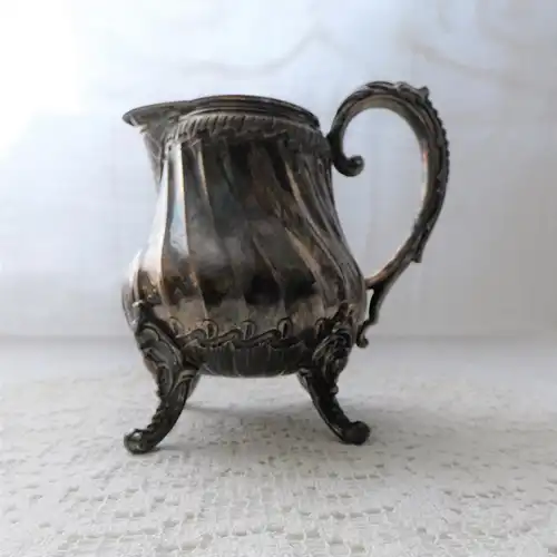 Antikes Milchkännchen-Silber 800 - Gebr. Deyhle Schwäbisch Gmünd