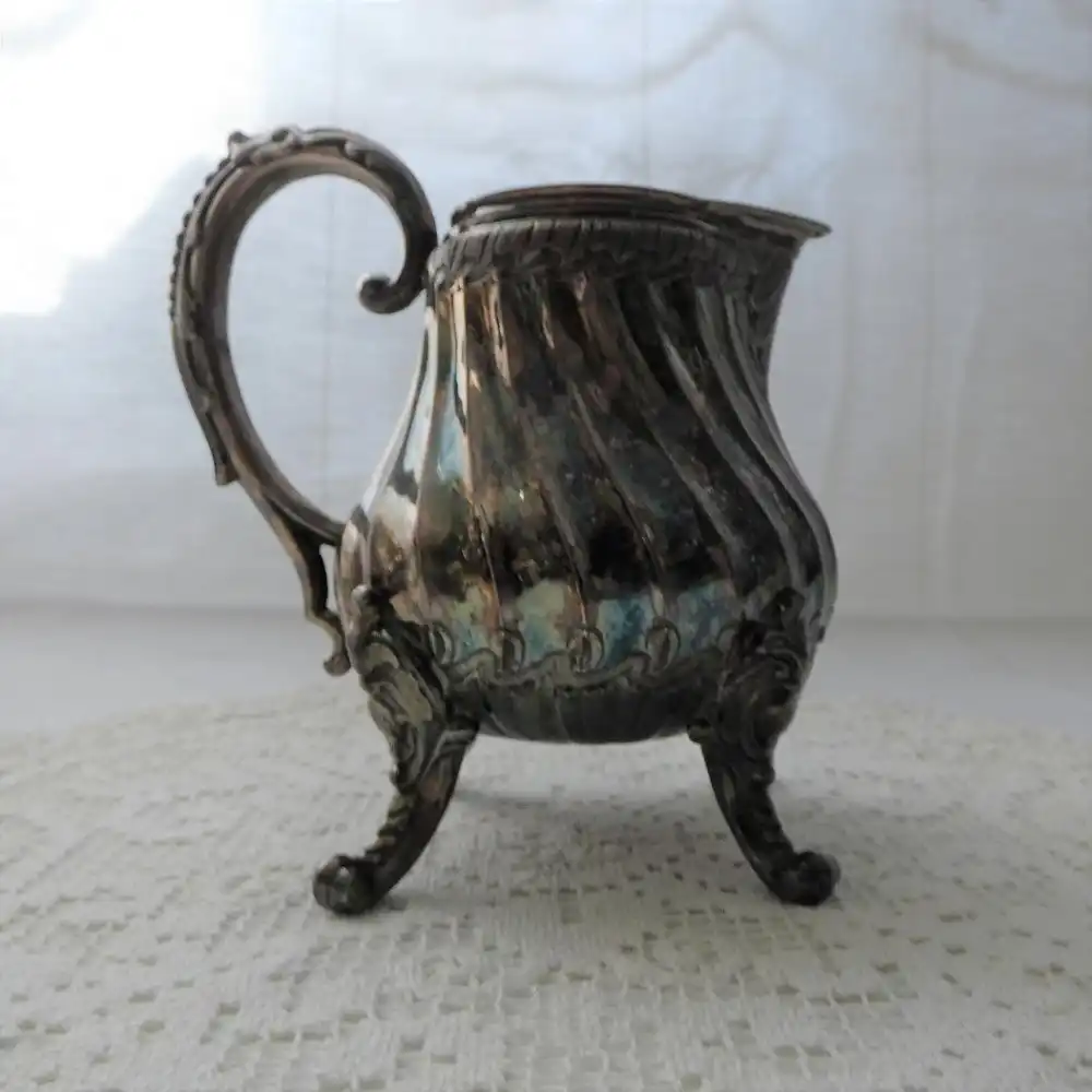 Antikes Milchkännchen-Silber 800 - Gebr. Deyhle Schwäbisch Gmünd 2