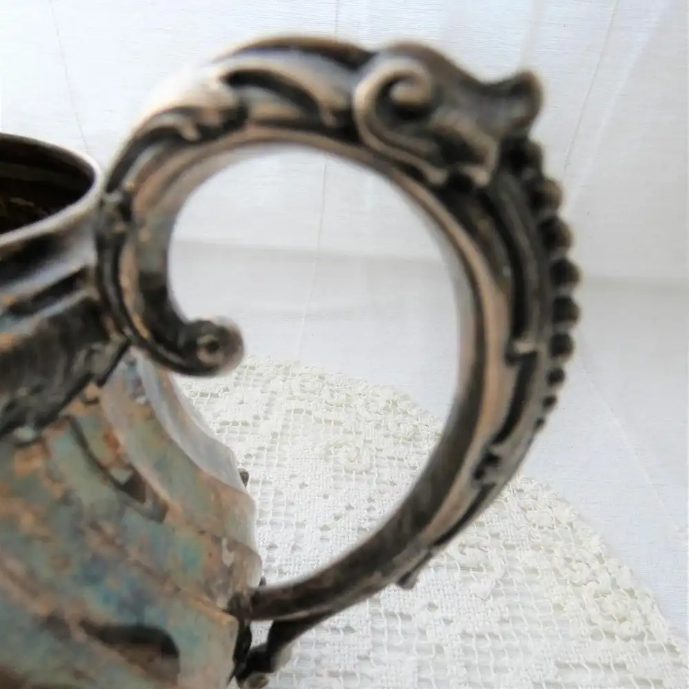 Antikes Milchkännchen-Silber 800 - Gebr. Deyhle Schwäbisch Gmünd 5