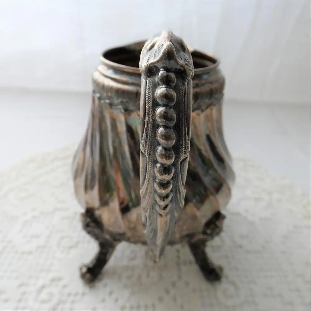 Antikes Milchkännchen-Silber 800 - Gebr. Deyhle Schwäbisch Gmünd 6