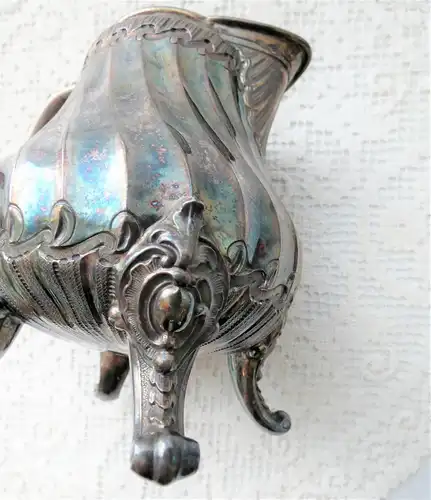Antikes Milchkännchen-Silber 800 - Gebr. Deyhle Schwäbisch Gmünd