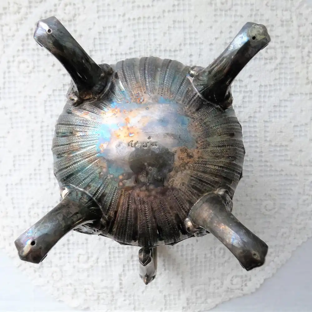 Antikes Milchkännchen-Silber 800 - Gebr. Deyhle Schwäbisch Gmünd 8