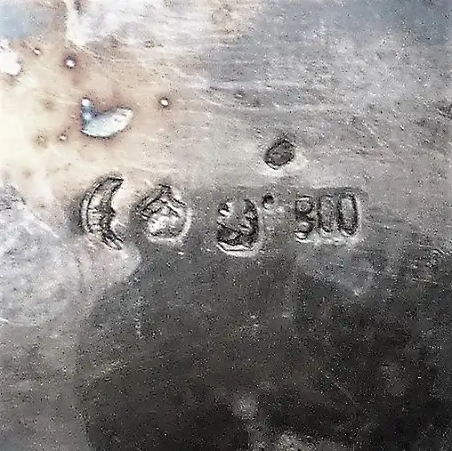 Antikes Milchkännchen-Silber 800 - Gebr. Deyhle Schwäbisch Gmünd 9