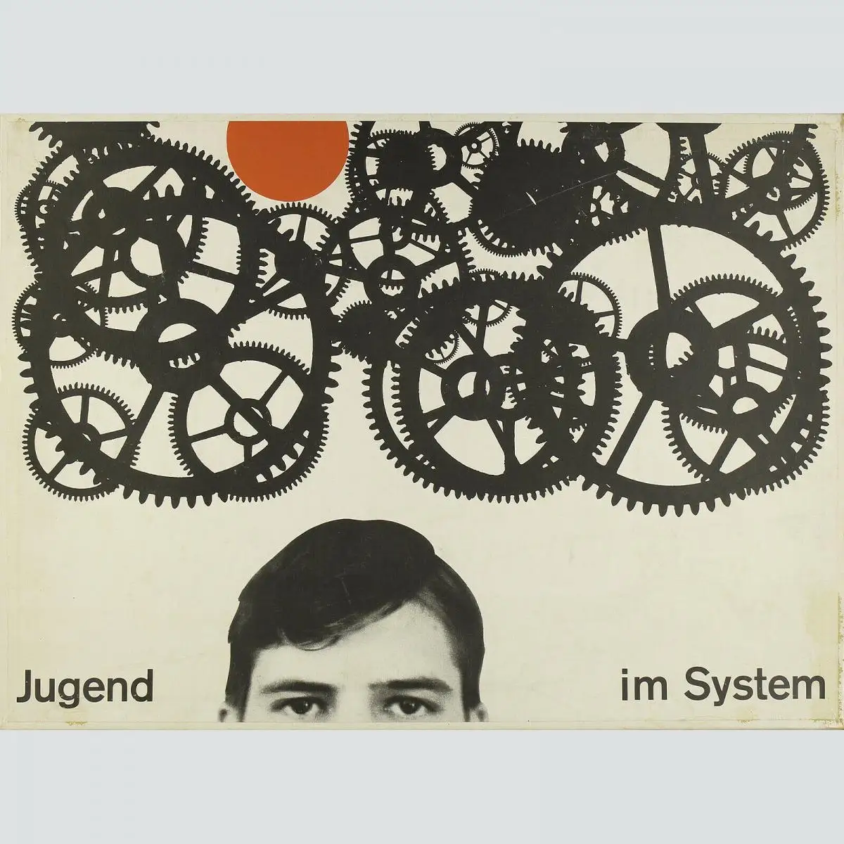 Anton Stankowski: Jugend im System. 1964. Konkrete Kunst 1
