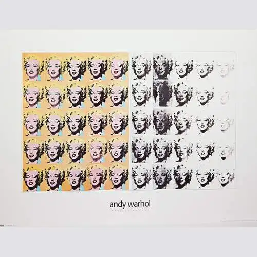 Andy Warhol: Marilyn Monroe. 1995.