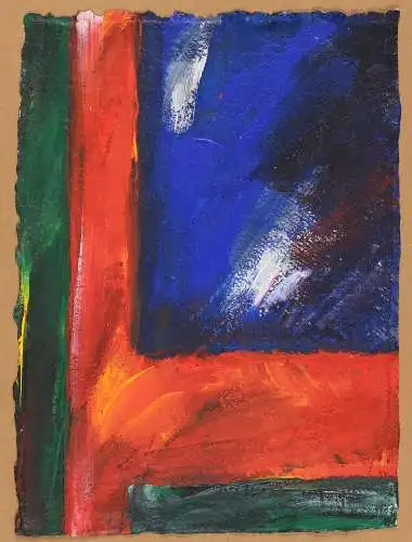 Regina Decker-Kern: Abstrakte Komposition. 