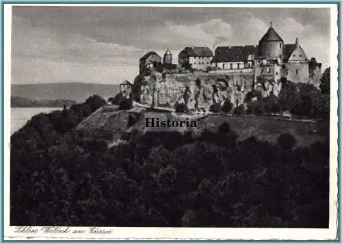 [Ansichtskarte] Schloss Waldeck am Edersee. 
