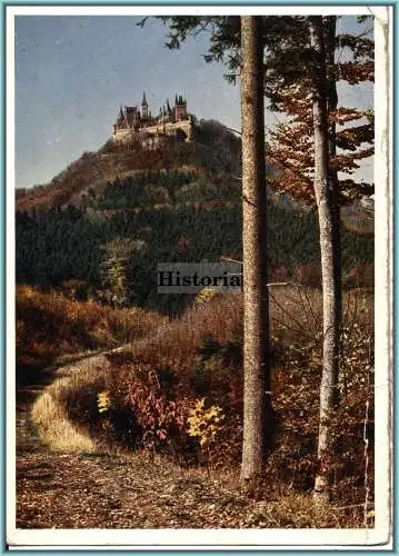 [Ansichtskarte] Burg Hohenzollern. 