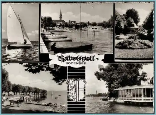 [Ansichtskarte] Radolfzell Bodensee. 