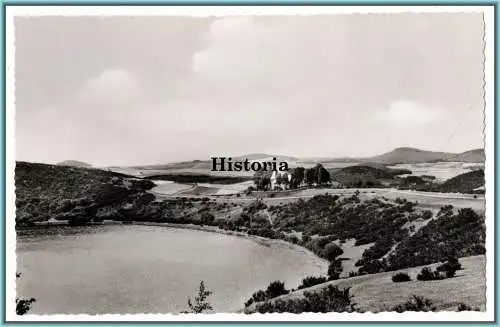 [Ansichtskarte] 4 X Daun / Eifel 1955. 