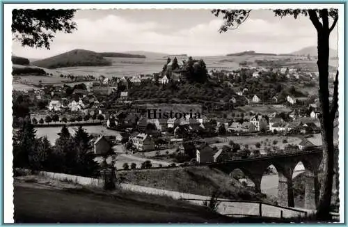 [Ansichtskarte] 4 X Daun / Eifel 1955. 