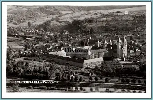 [Ansichtskarte] ECHTERNACH - Panorama. 