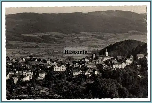 [Ansichtskarte] 4 X Lindenfels / Odenwald. 