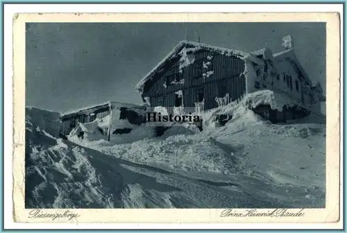 [Ansichtskarte] Riesengebirge - Prinz Heinrich Baude. 