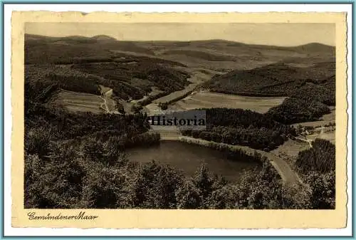 [Ansichtskarte] Daun / Eifel - Gemündener  Maar. 