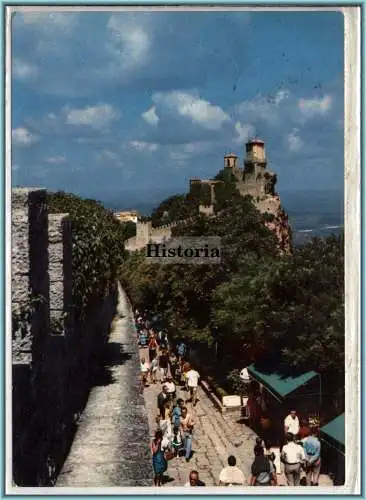 [Ansichtskarte] San Marino Torra. 