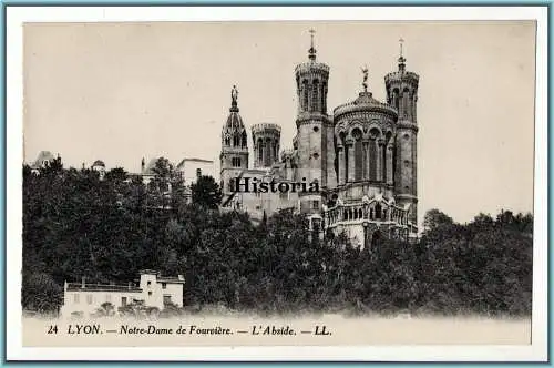 [Ansichtskarte] 24 Lyon - Notre-Dame de Fourvière  - L'Abside - LL. 
