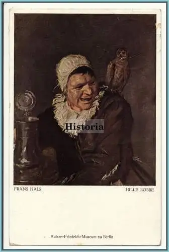 [Ansichtskarte] Frans Hals - Hille Bobbe/ Kaiser-Friedrich-Museum-Berlin. 