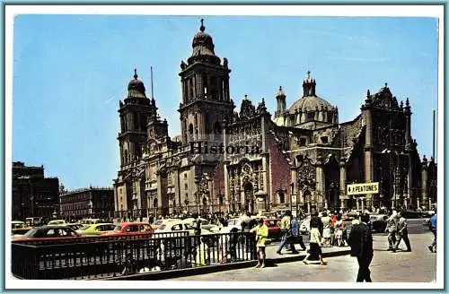 [Ansichtskarte] Catedral Metropolitana Mexico City. 