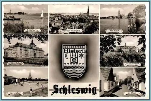 [Ansichtskarte] Schleswig. 