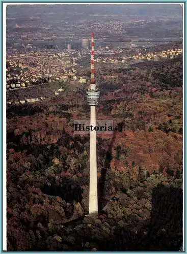 [Ansichtskarte] Stuttgart Fernsehturm. 
