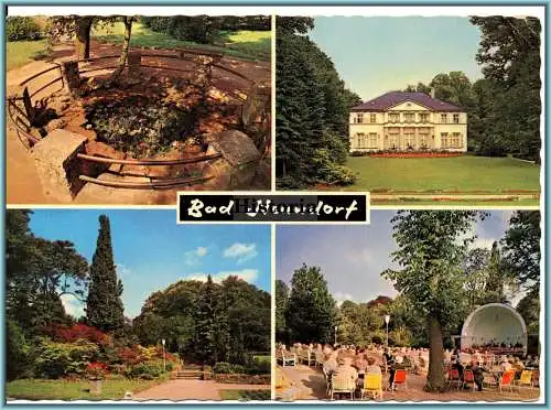 [Ansichtskarte] Bad Nenndorf. 