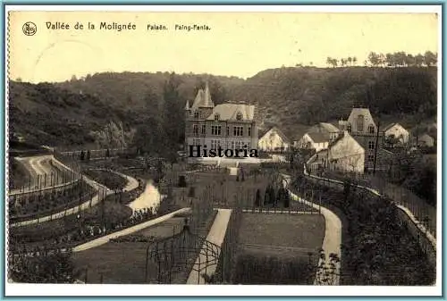 [Feldpostkarte] Falaën u Faing-Fania -  Vallée de la Molignèe. 