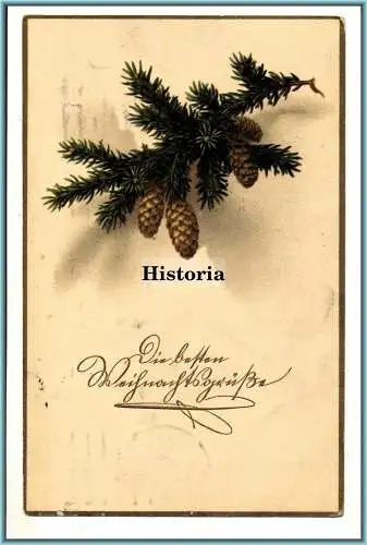 [Feldpostkarte] Die besten  Weihnachtsgrüße 1916. 