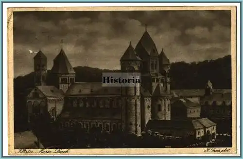[Ansichtskarte] Kloster Maria Laach H.Gross phot. 1927. 