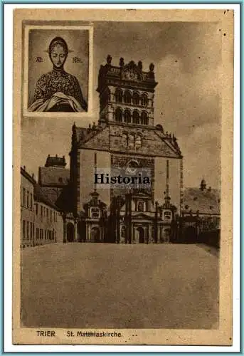 [Ansichtskarte] Trier - St. Matthiaskirche. 