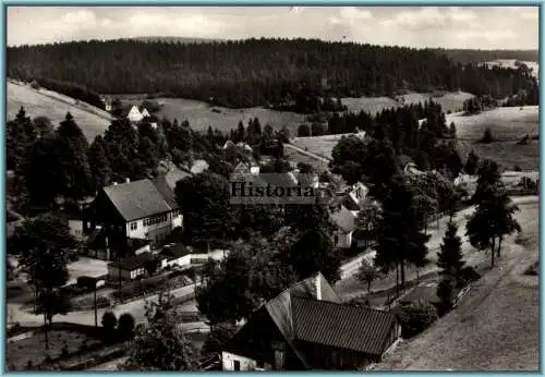 [Ansichtskarte] Johanngeorgenstadt  - Ortsteil Unterjugel  - DDR 1969. 