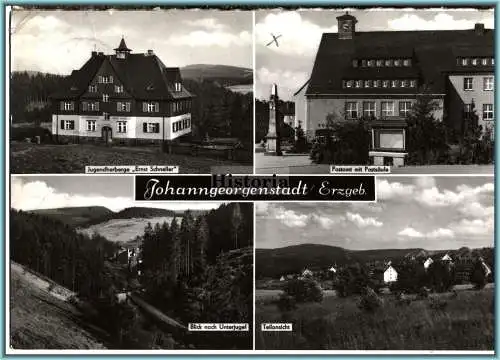 [Ansichtskarte] Johanngeorgenstadt  - DDR 1985. 